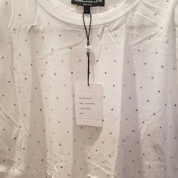 Generation Love Lex Crystal Tank - Picture 5 of 8